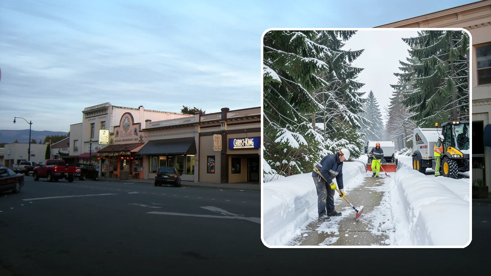 ADA Access Clearing in Burlington, Skagit County, WA - We clear ADA-designated access points across your Western Washington property to keep them compliant and safe all winter.