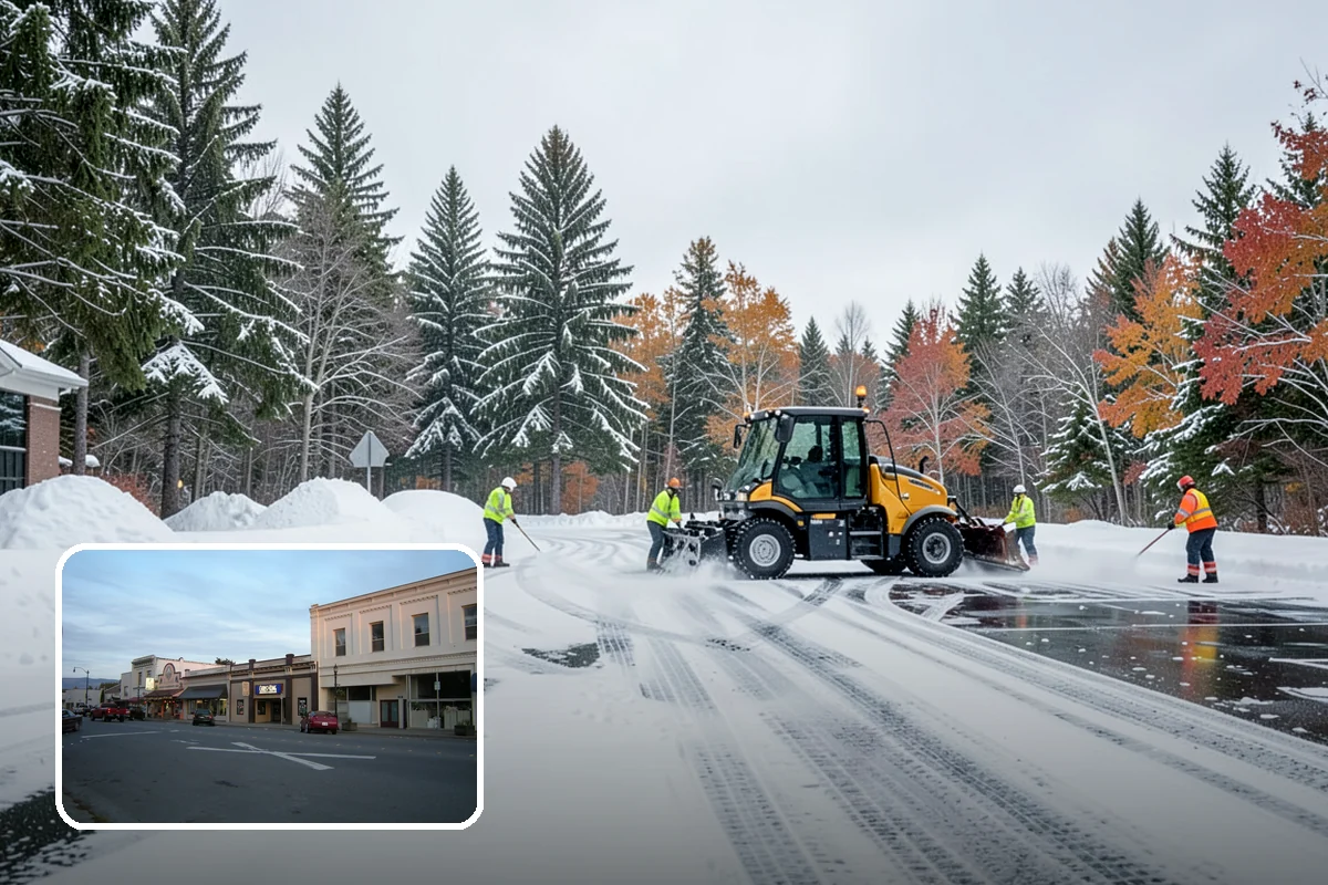 ADA Access Clearing in Burlington, Skagit County, WA - Maintains ADA compliance through every storm