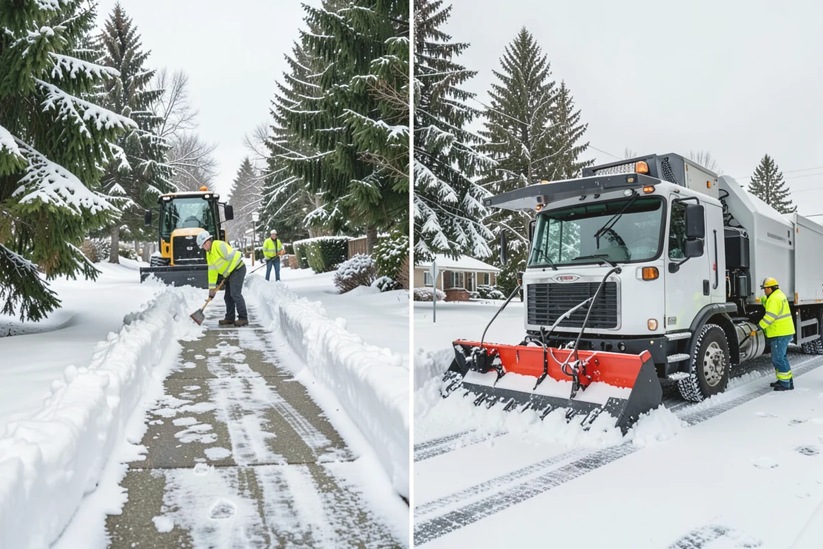 ADA Access Clearing in Burlington, Skagit County, WA - Identify all ADA-designated access points