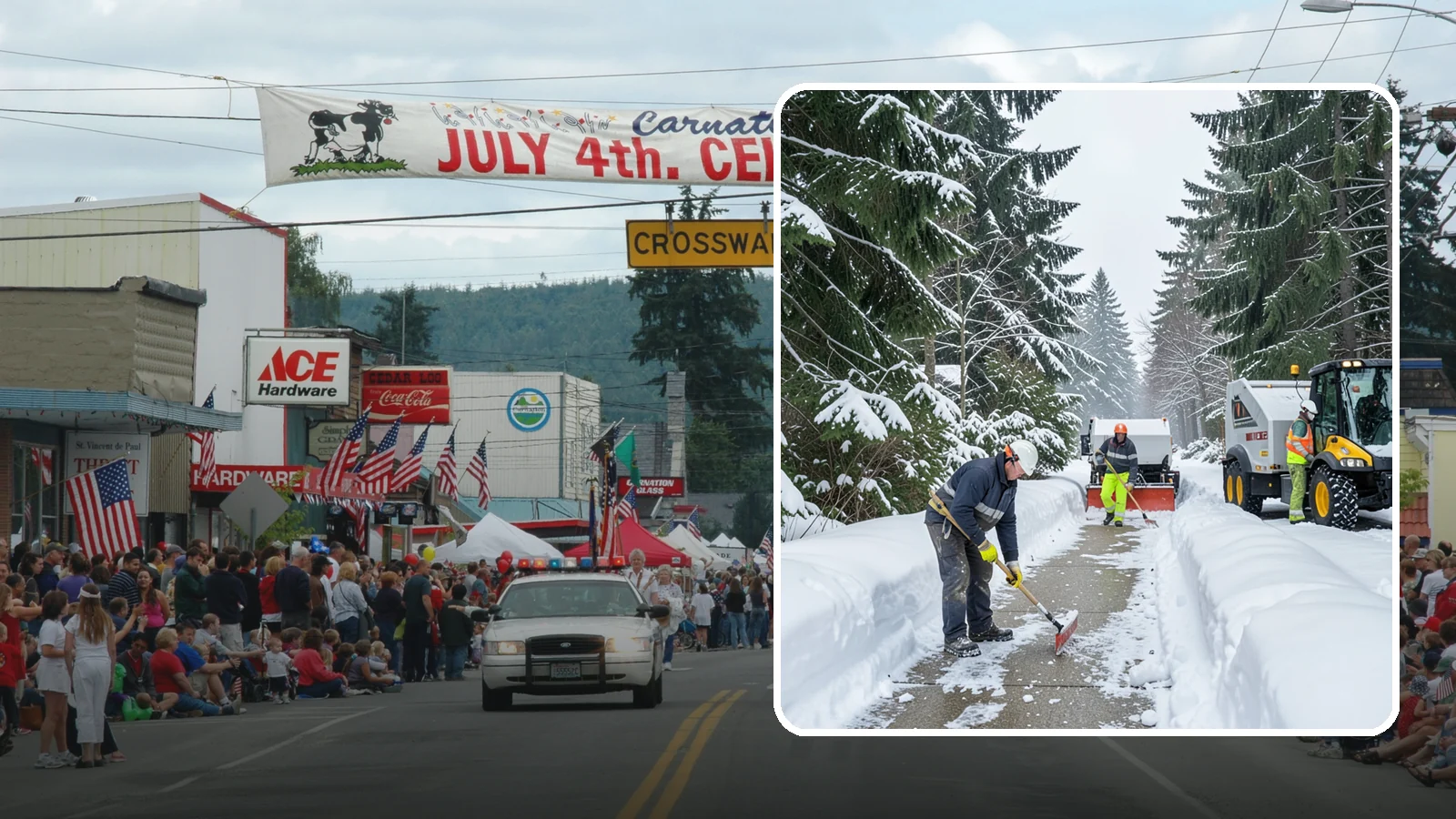 ADA Access Clearing in Carnation, King County, WA - We clear ADA-designated access points across your Western Washington property to keep them compliant and safe all winter.