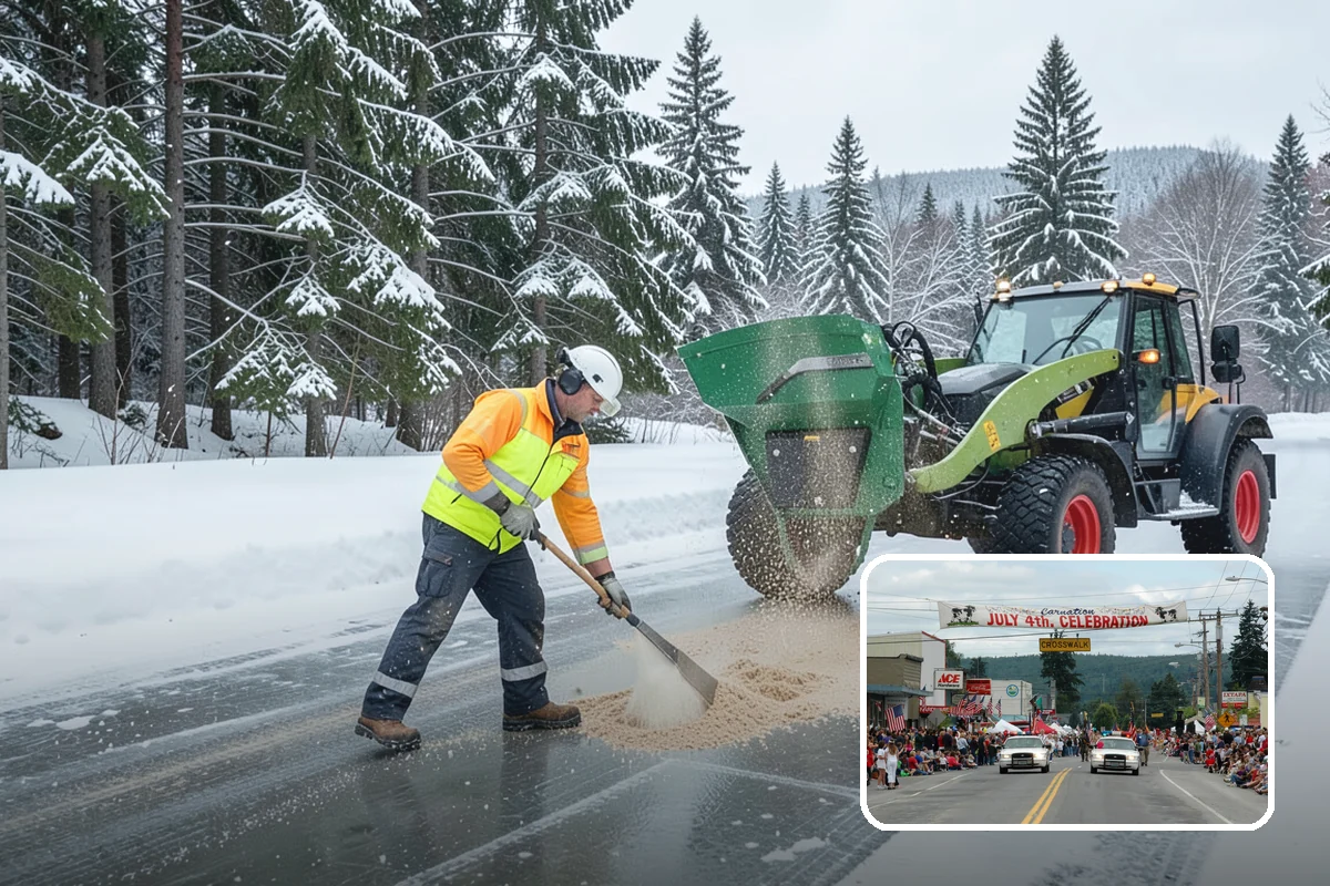 ADA Access Clearing in Carnation, King County, WA - Maintains ADA compliance through every storm