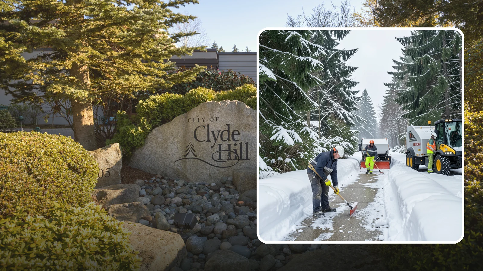 ADA Access Clearing in Clyde Hill, King County, WA - We clear ADA-designated access points across your Western Washington property to keep them compliant and safe all winter.