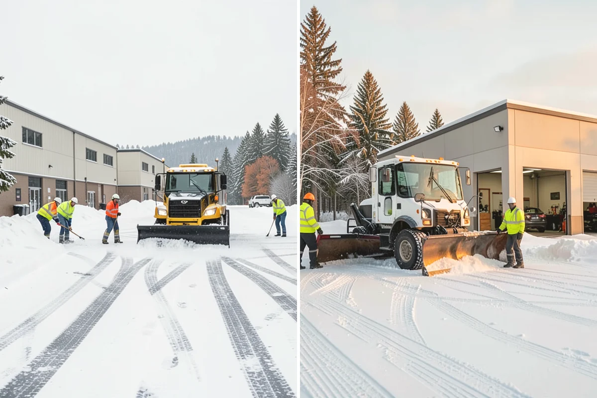 ADA Access Clearing in Covington, King County, WA - Identify all ADA-designated access points