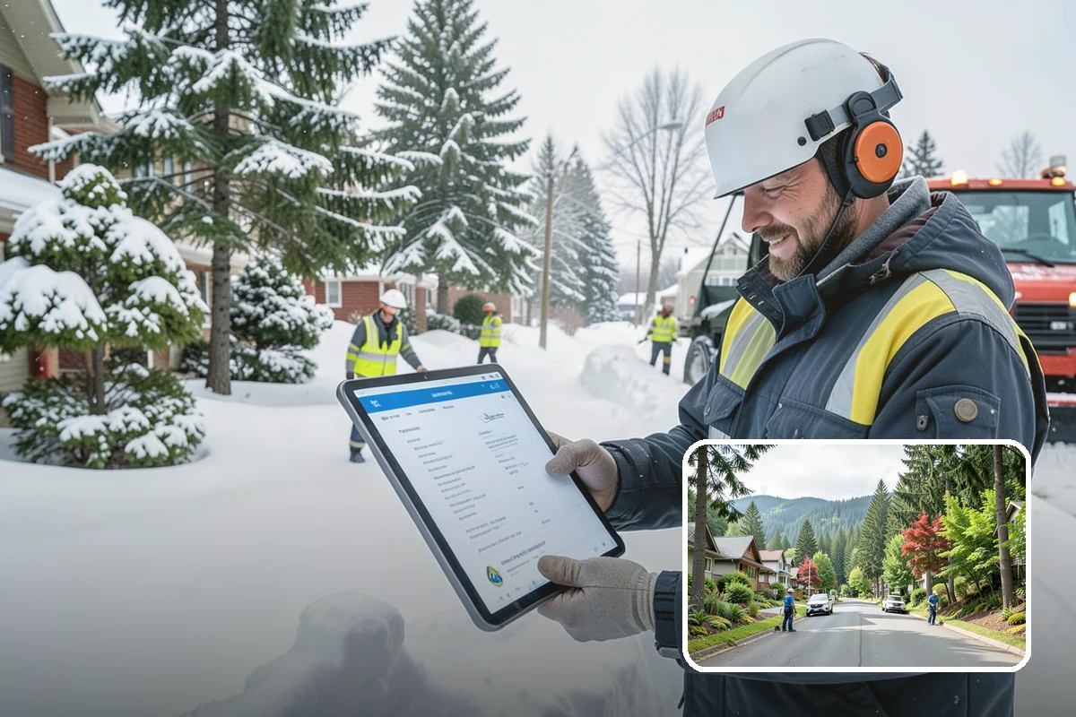 ADA Access Clearing in Darrington, Snohomish County, WA - Maintains ADA compliance through every storm