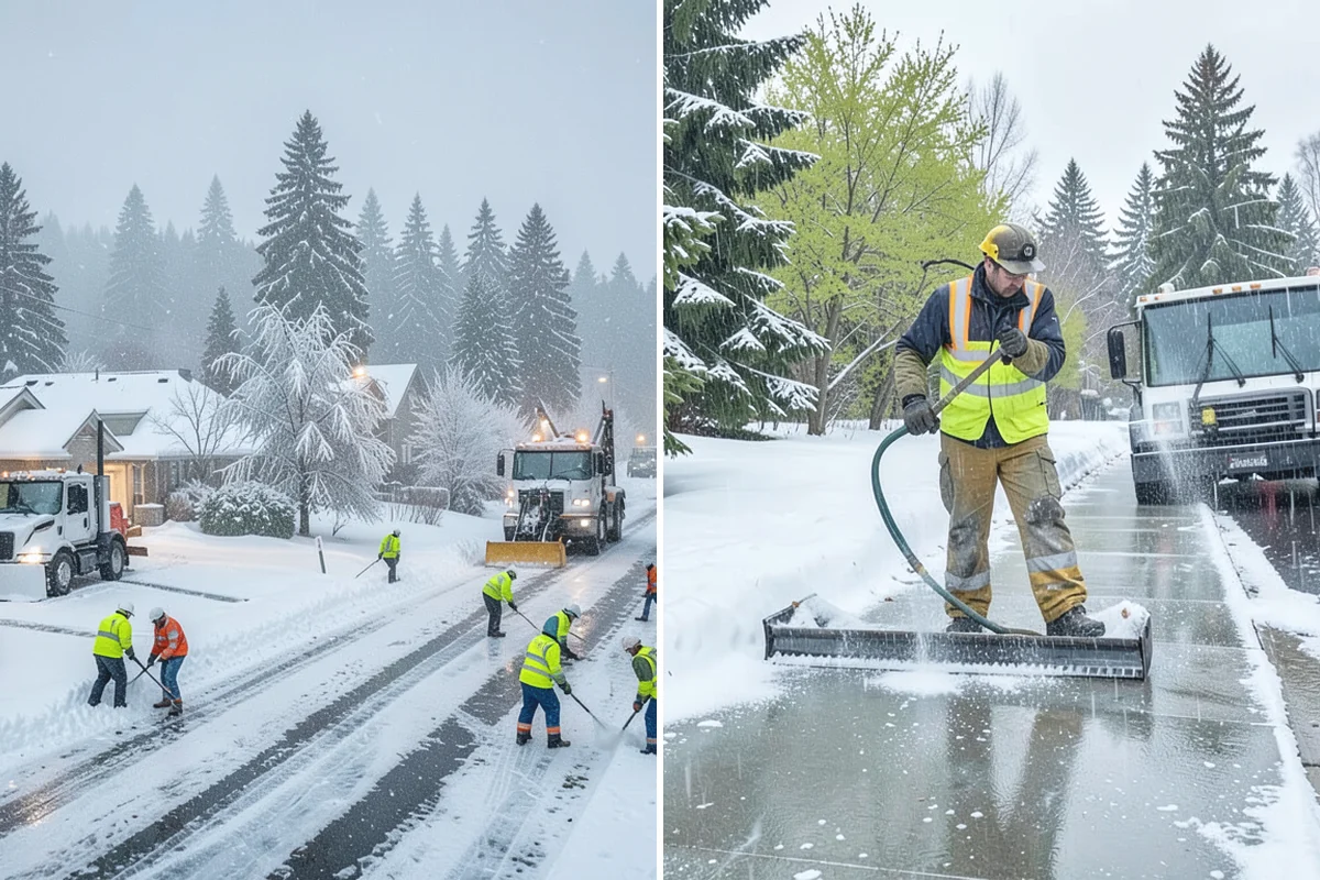 ADA Access Clearing in Darrington, Snohomish County, WA - Identify all ADA-designated access points