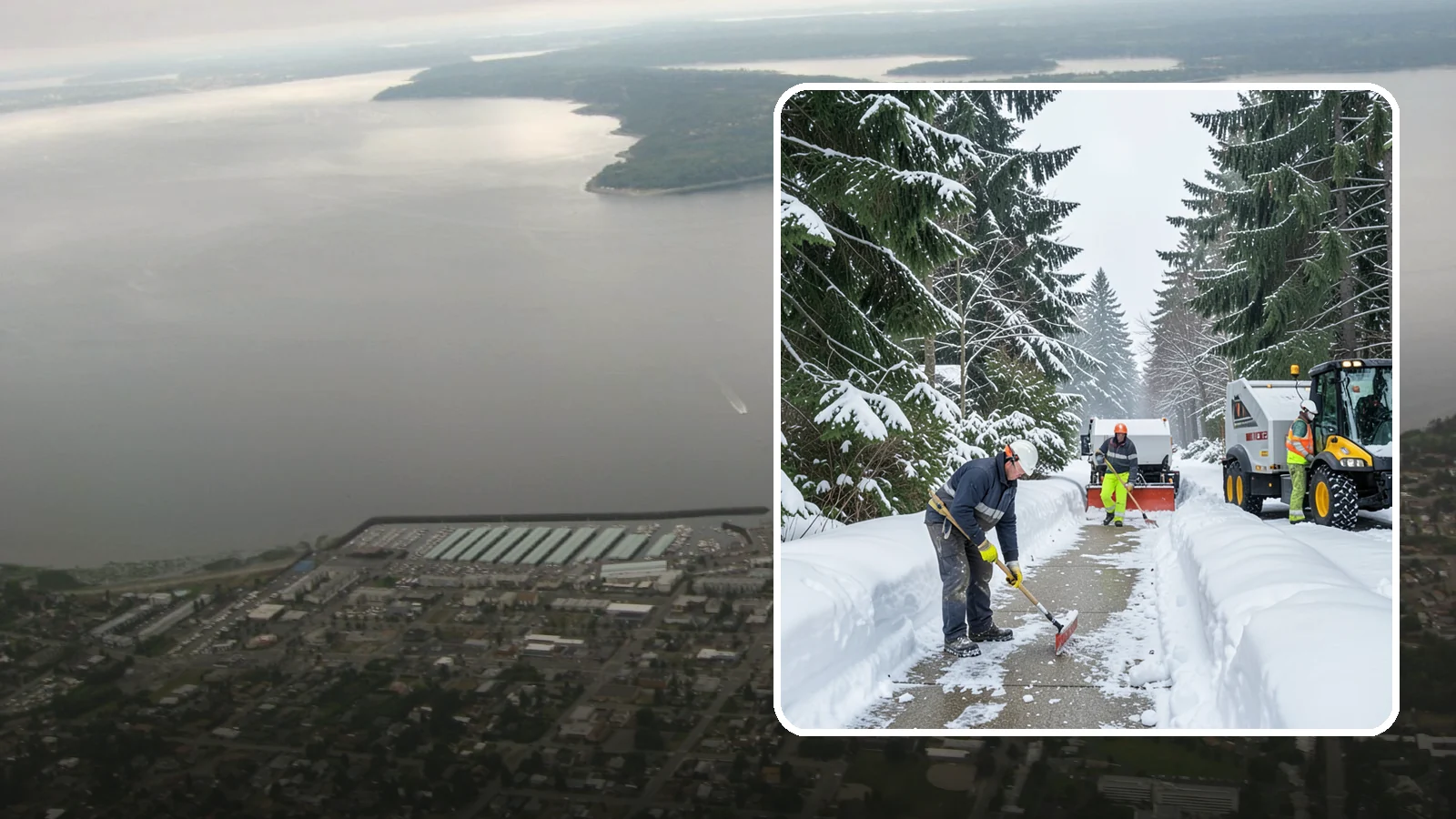 ADA Access Clearing in Des Moines, King County, WA - We clear ADA-designated access points across your Western Washington property to keep them compliant and safe all winter.