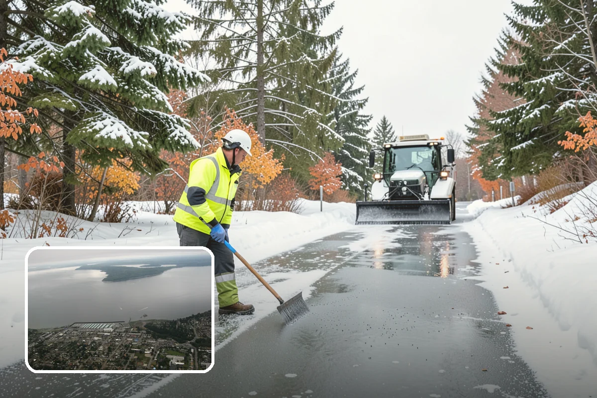 ADA Access Clearing in Des Moines, King County, WA - Maintains ADA compliance through every storm