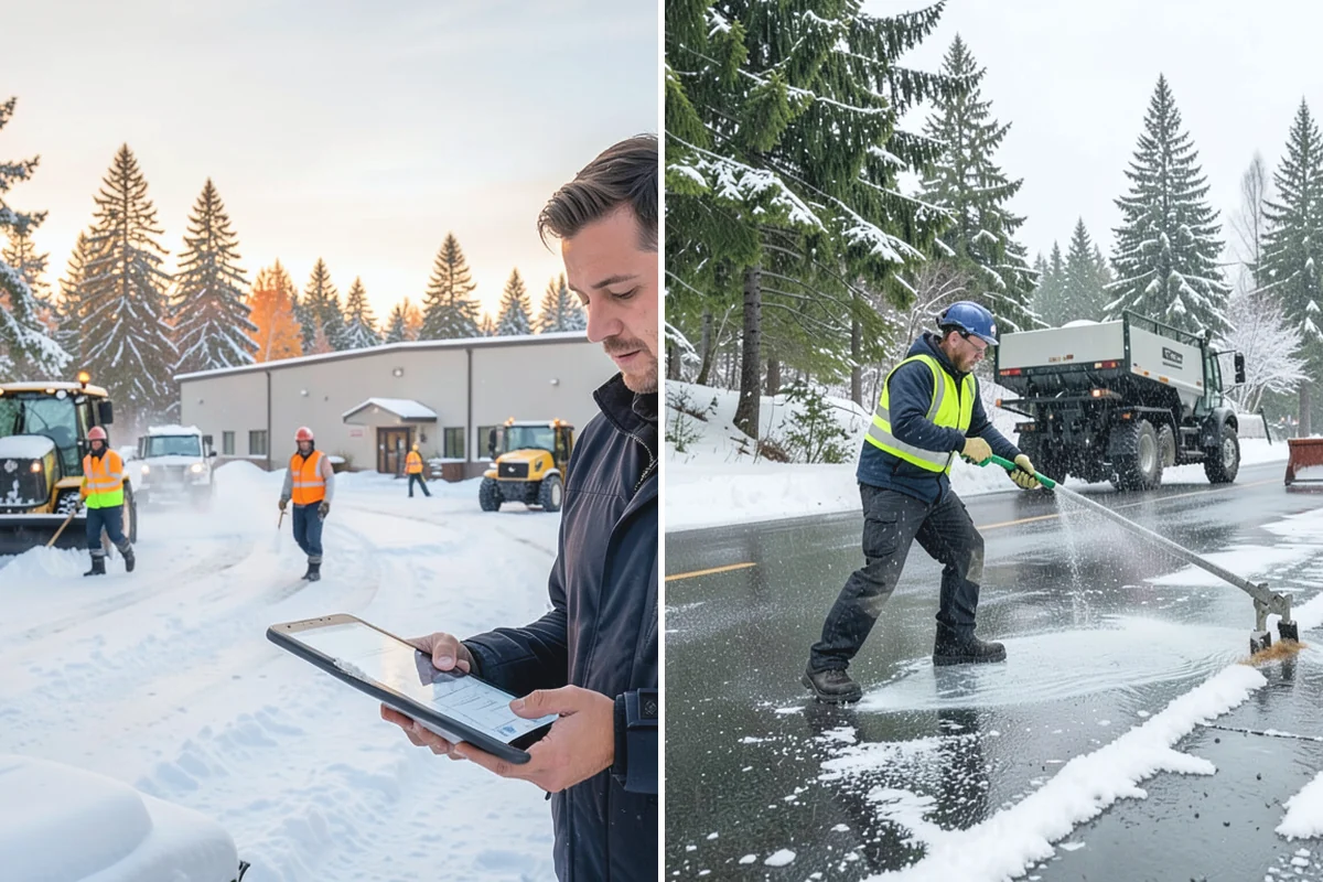 ADA Access Clearing in Des Moines, King County, WA - Identify all ADA-designated access points