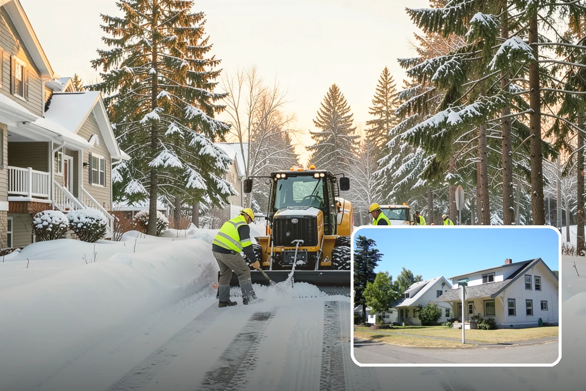 ADA Access Clearing in DuPont, Pierce County, WA - Maintains ADA compliance through every storm