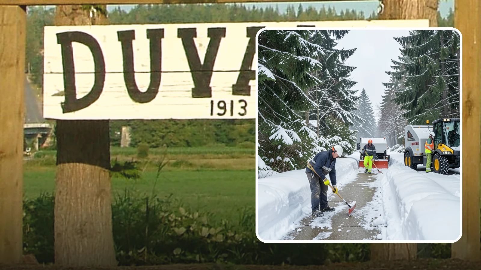 ADA Access Clearing in Duvall, King County, WA - We clear ADA-designated access points across your Western Washington property to keep them compliant and safe all winter.