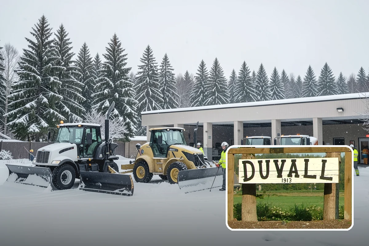 ADA Access Clearing in Duvall, King County, WA - Maintains ADA compliance through every storm
