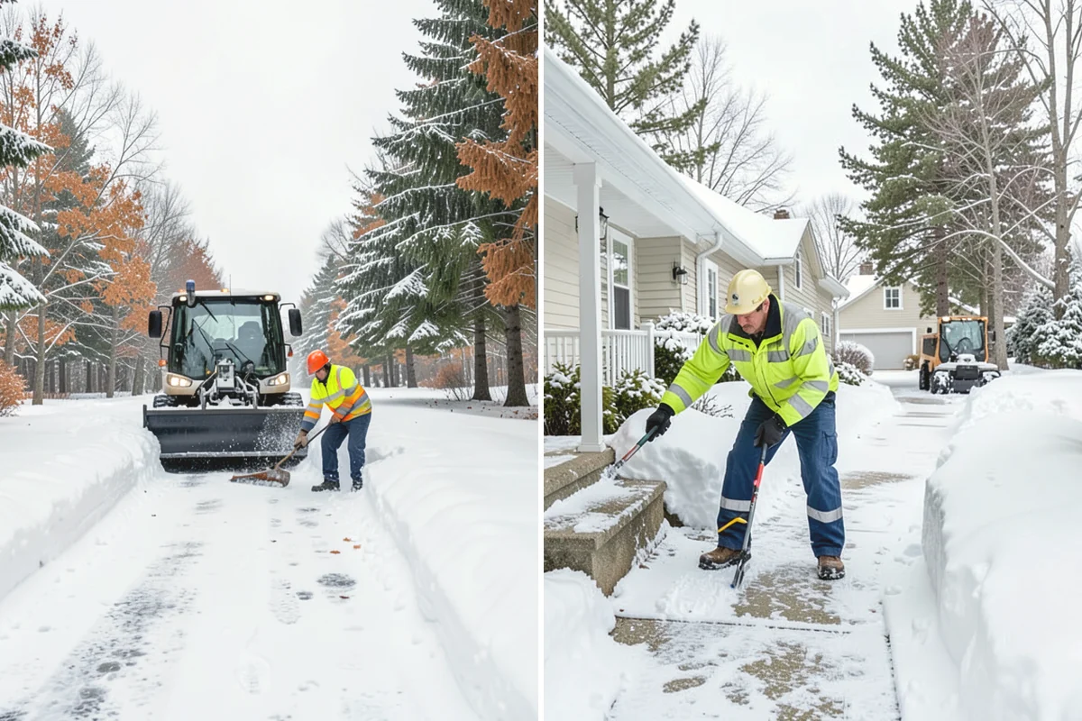 ADA Access Clearing in Duvall, King County, WA - Identify all ADA-designated access points