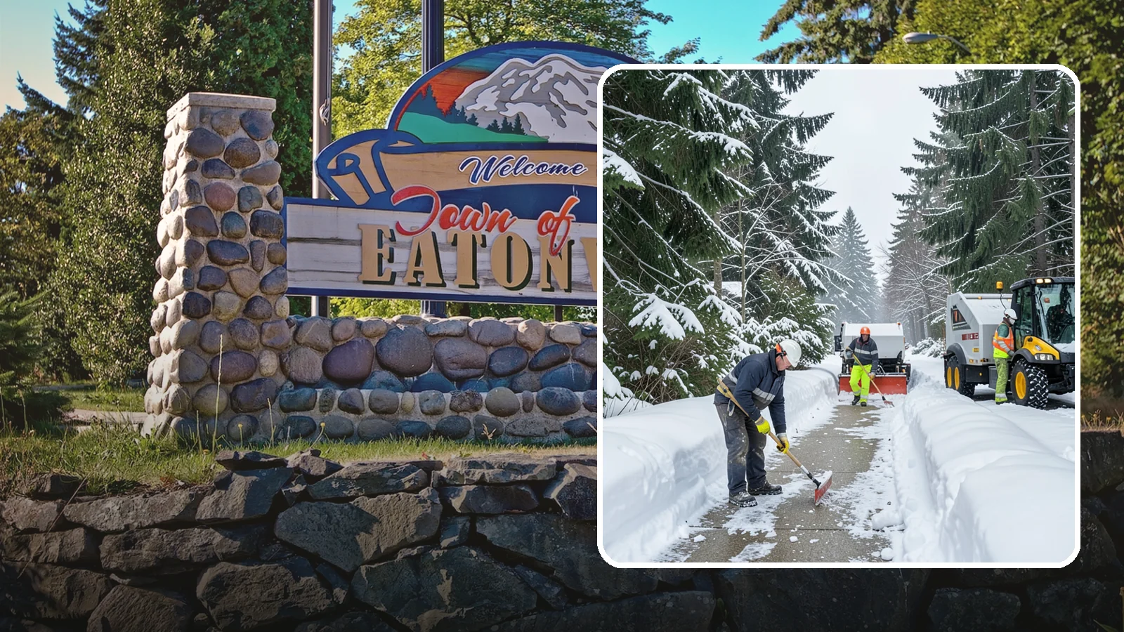 ADA Access Clearing in Eatonville, Pierce County, WA - We clear ADA-designated access points across your Western Washington property to keep them compliant and safe all winter.
