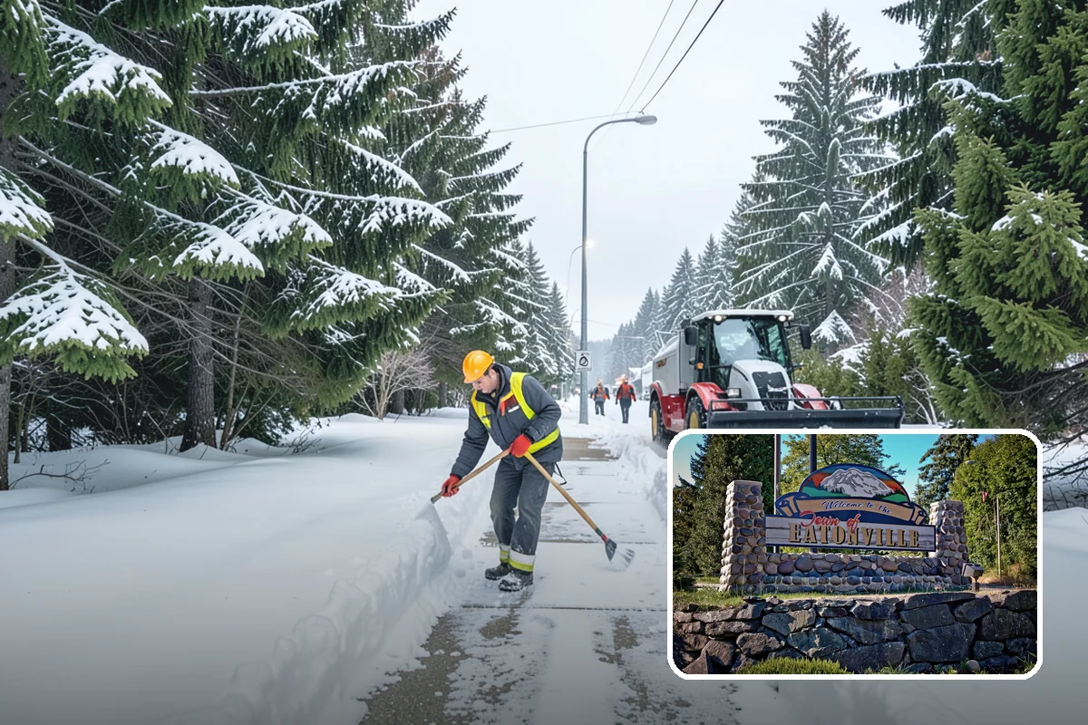 ADA Access Clearing in Eatonville, Pierce County, WA - Maintains ADA compliance through every storm
