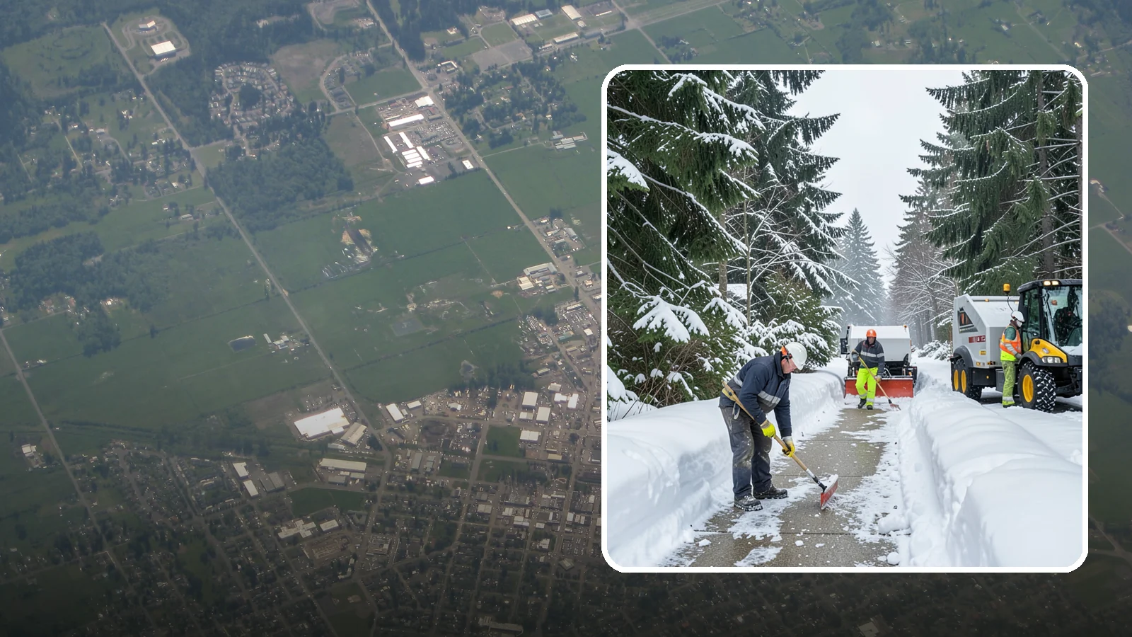 ADA Access Clearing in Enumclaw, King County, WA - We clear ADA-designated access points across your Western Washington property to keep them compliant and safe all winter.
