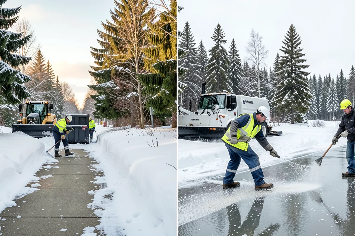 ADA Access Clearing in Enumclaw, King County, WA - Identify all ADA-designated access points