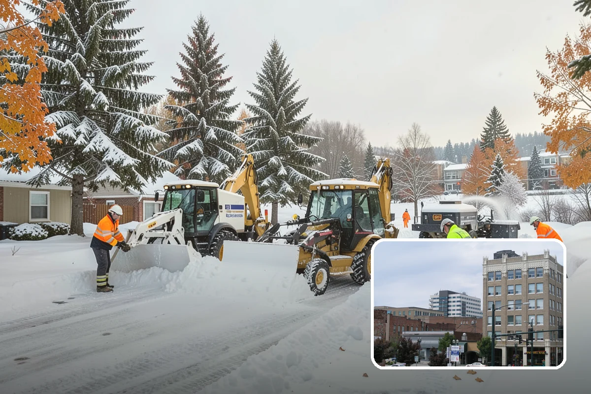 ADA Access Clearing in Everett, Snohomish County, WA - Maintains ADA compliance through every storm