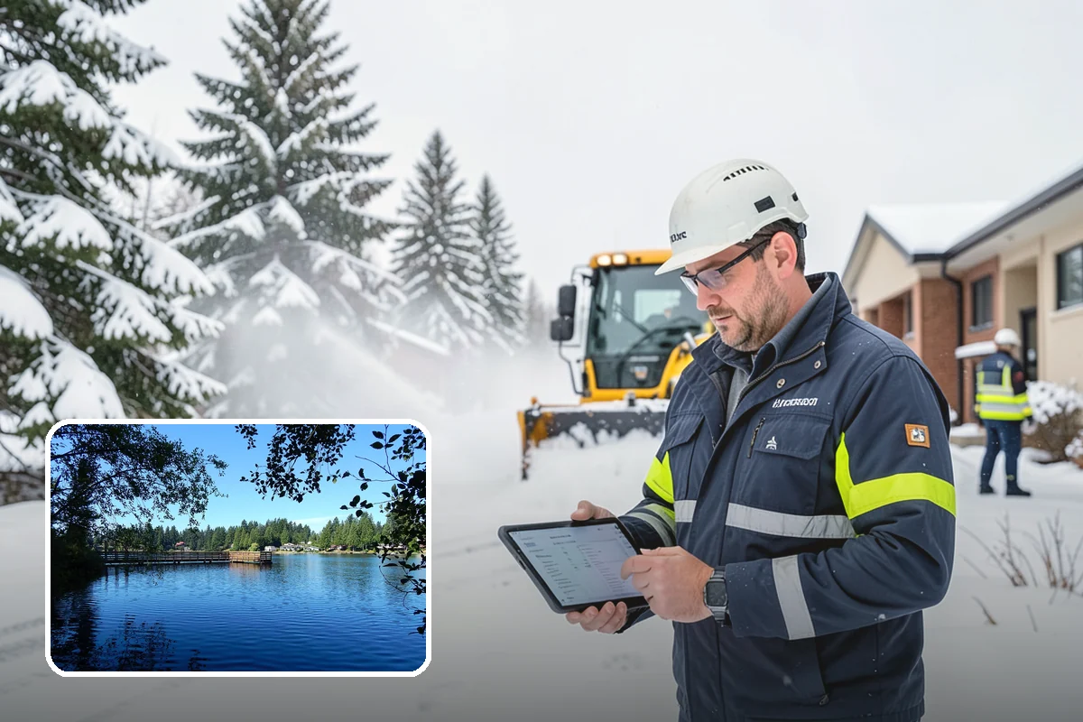 ADA Access Clearing in Federal Way, King County, WA - Maintains ADA compliance through every storm