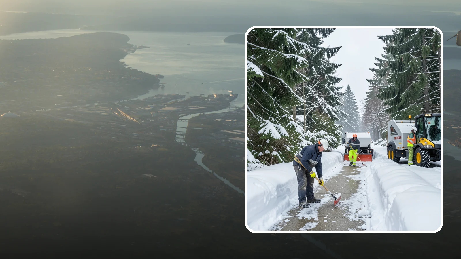 ADA Access Clearing in Fife, Pierce County, WA - We clear ADA-designated access points across your Western Washington property to keep them compliant and safe all winter.