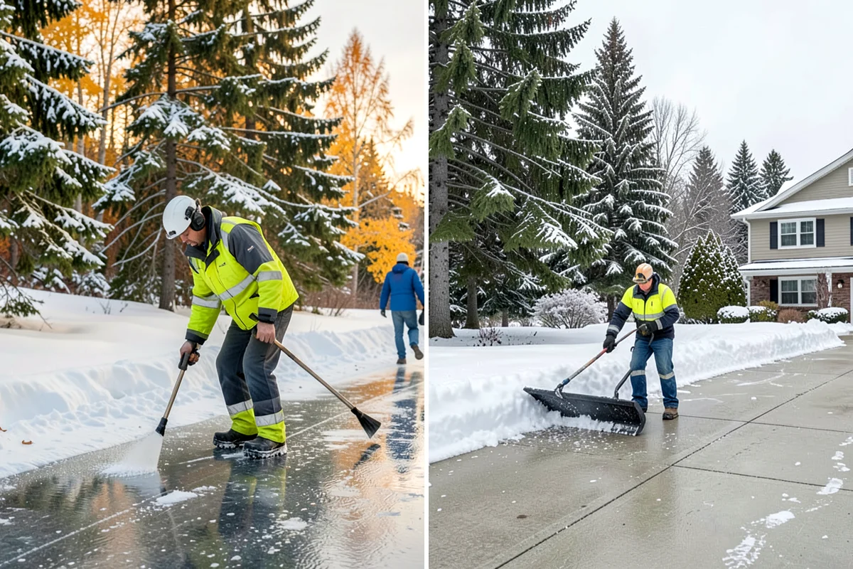 ADA Access Clearing in Fircrest, Pierce County, WA - Identify all ADA-designated access points