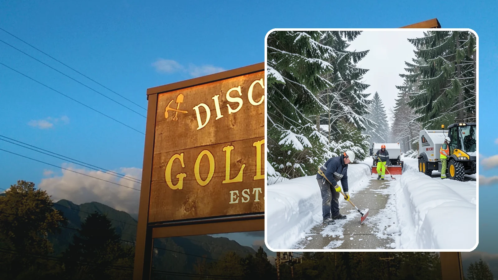 ADA Access Clearing in Gold Bar, Snohomish County, WA - We clear ADA-designated access points across your Western Washington property to keep them compliant and safe all winter.