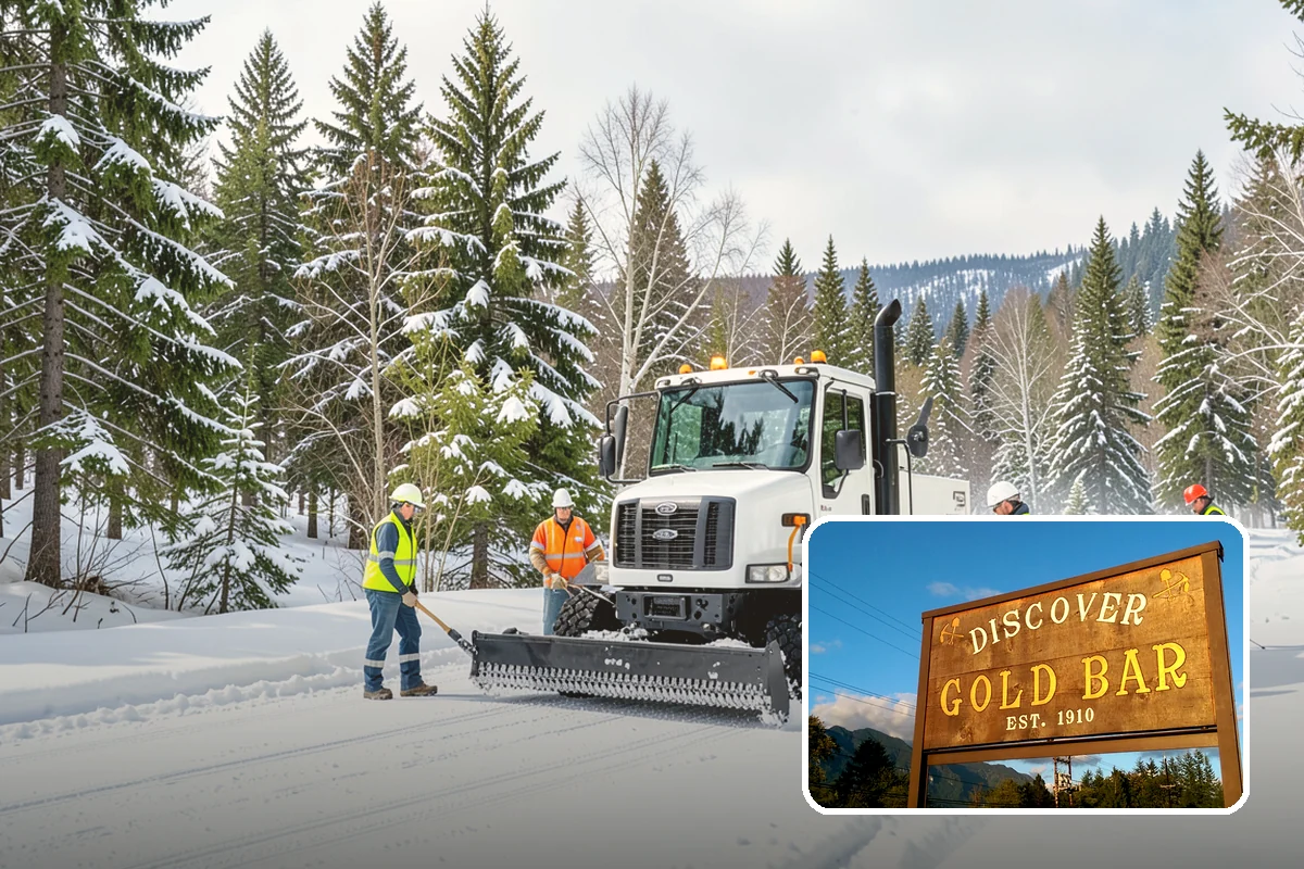 ADA Access Clearing in Gold Bar, Snohomish County, WA - Maintains ADA compliance through every storm