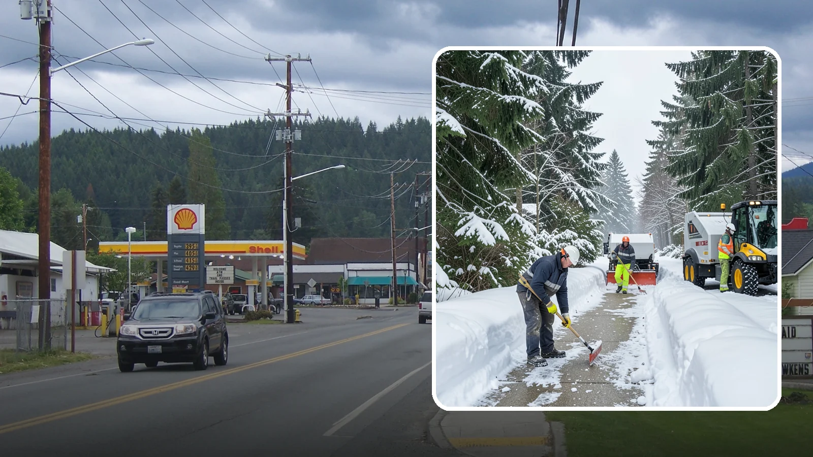 ADA Access Clearing in Granite Falls, Snohomish County, WA - We clear ADA-designated access points across your Western Washington property to keep them compliant and safe all winter.