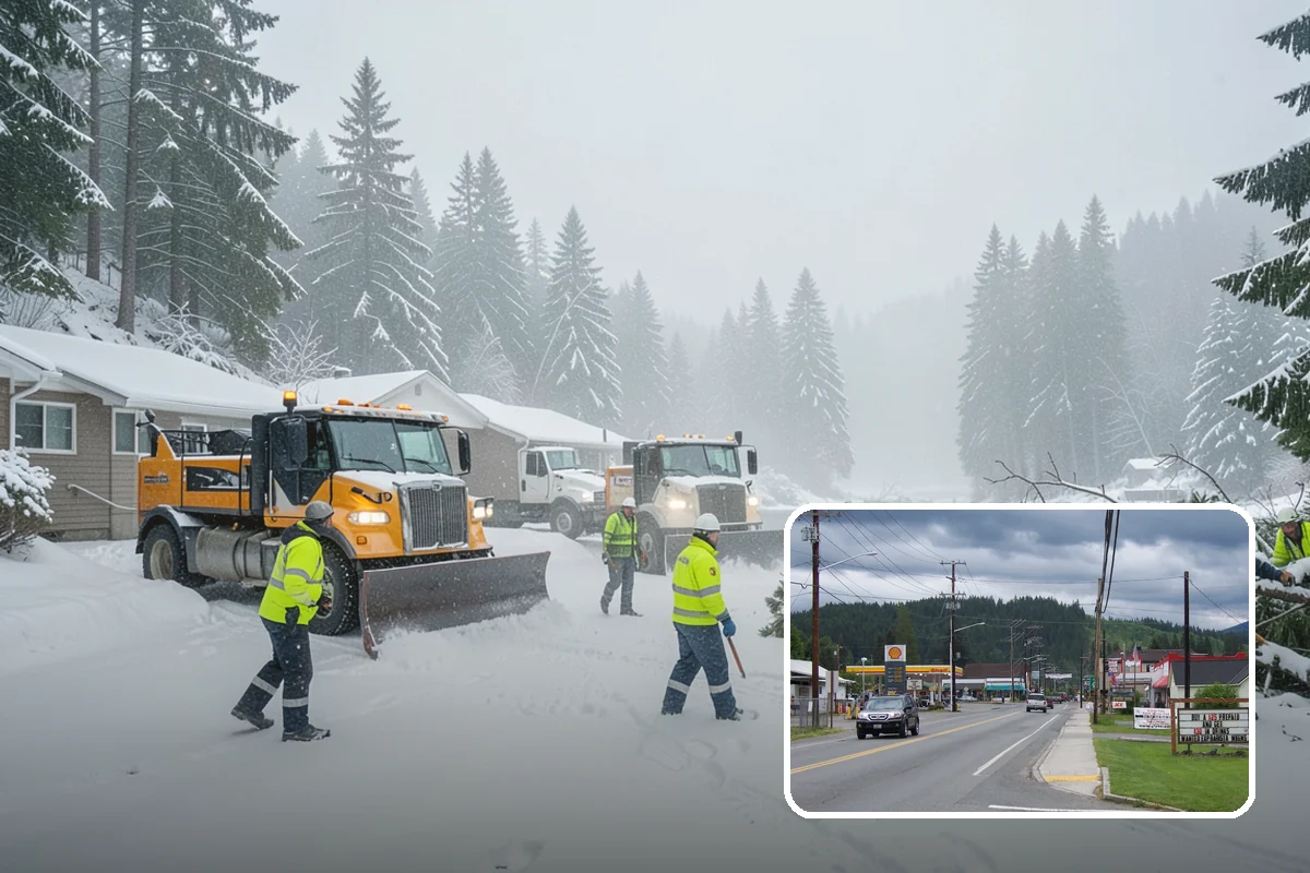 ADA Access Clearing in Granite Falls, Snohomish County, WA - Maintains ADA compliance through every storm