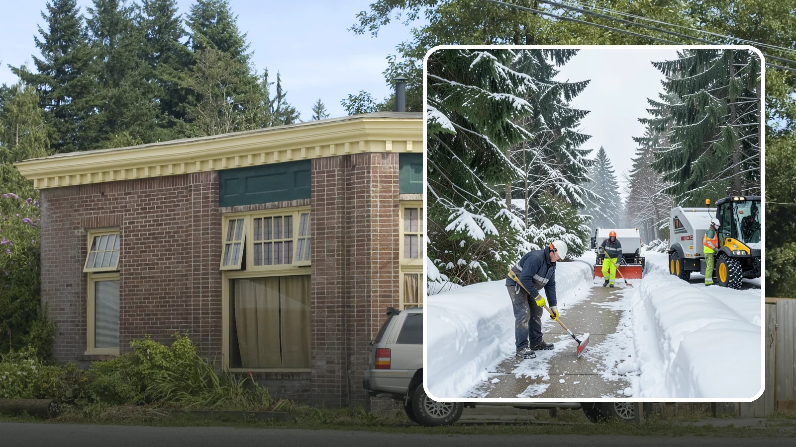 ADA Access Clearing in Hamilton, Skagit County, WA - We clear ADA-designated access points across your Western Washington property to keep them compliant and safe all winter.