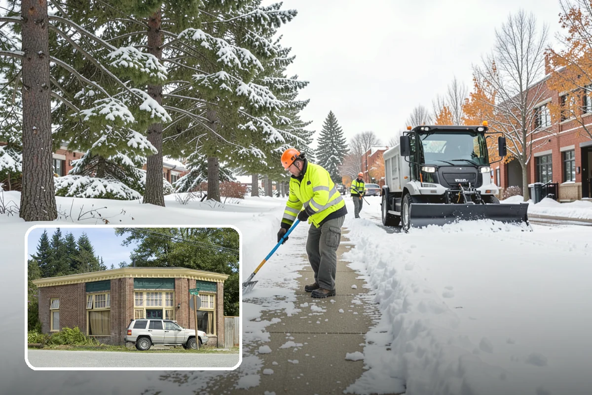 ADA Access Clearing in Hamilton, Skagit County, WA - Maintains ADA compliance through every storm