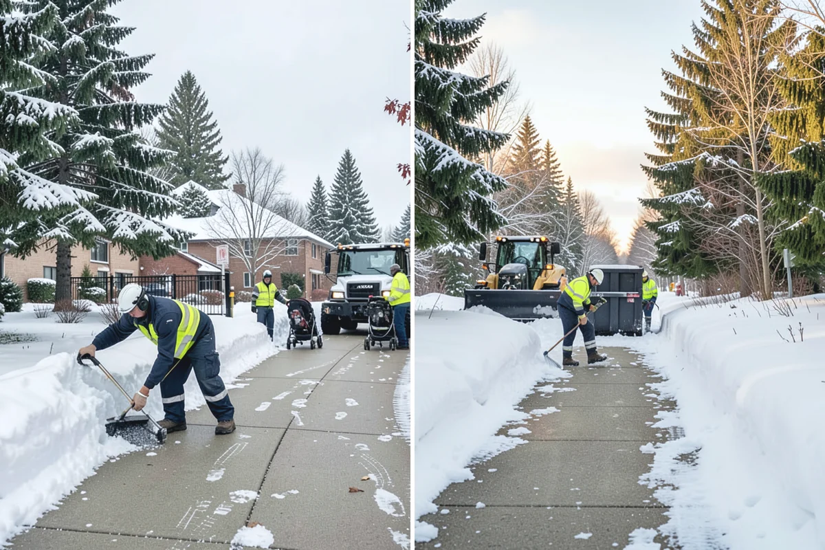 ADA Access Clearing in Hamilton, Skagit County, WA - Identify all ADA-designated access points