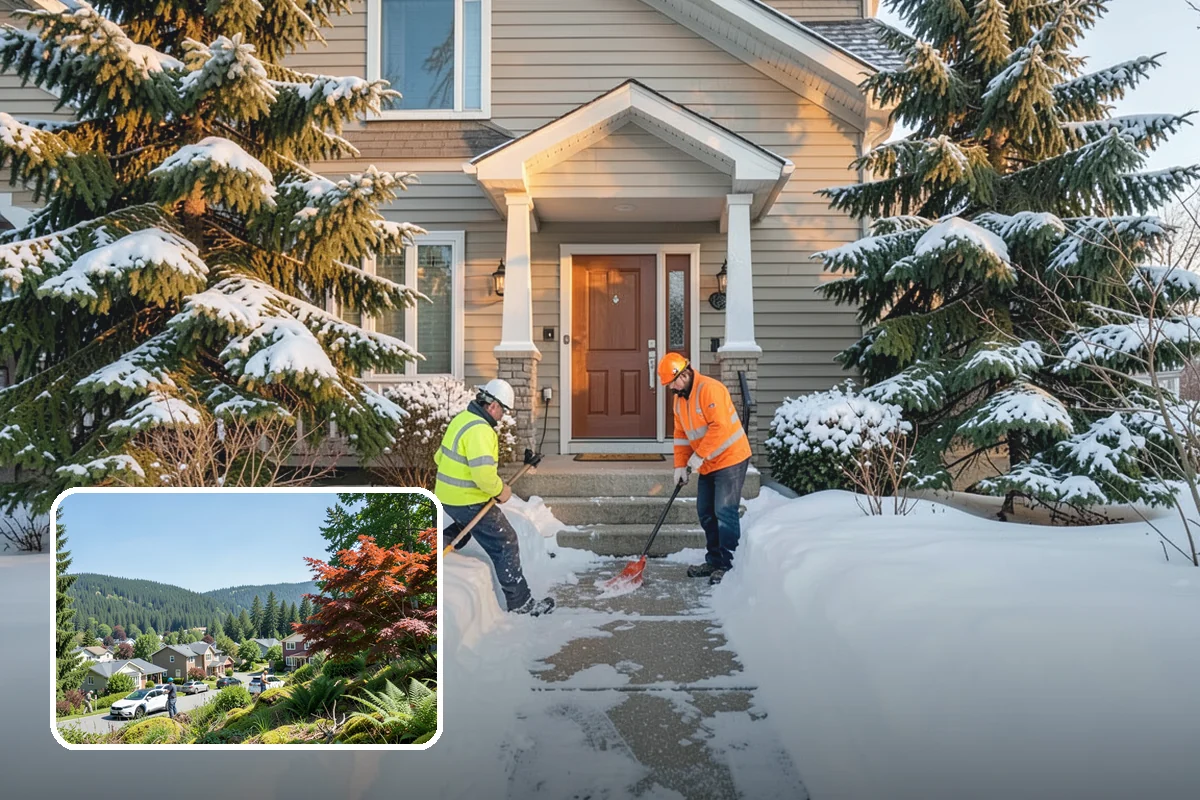 ADA Access Clearing in Index, Snohomish County, WA - Maintains ADA compliance through every storm