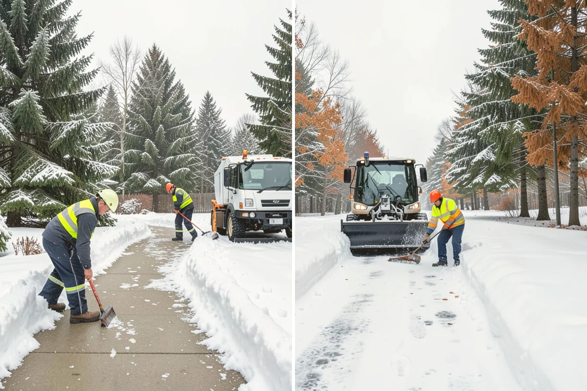 ADA Access Clearing in Index, Snohomish County, WA - Identify all ADA-designated access points