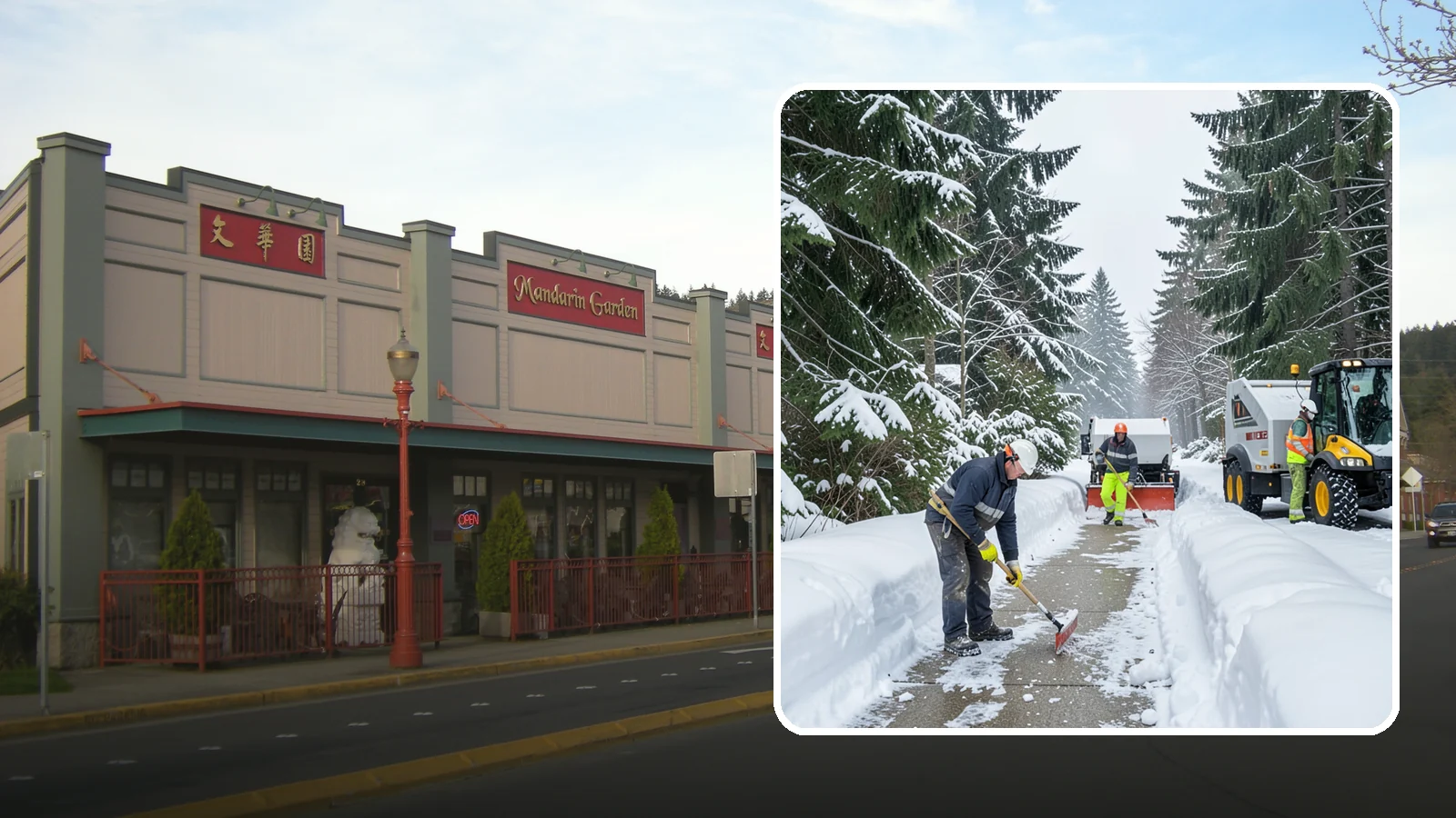ADA Access Clearing in Issaquah, King County, WA - We clear ADA-designated access points across your Western Washington property to keep them compliant and safe all winter.