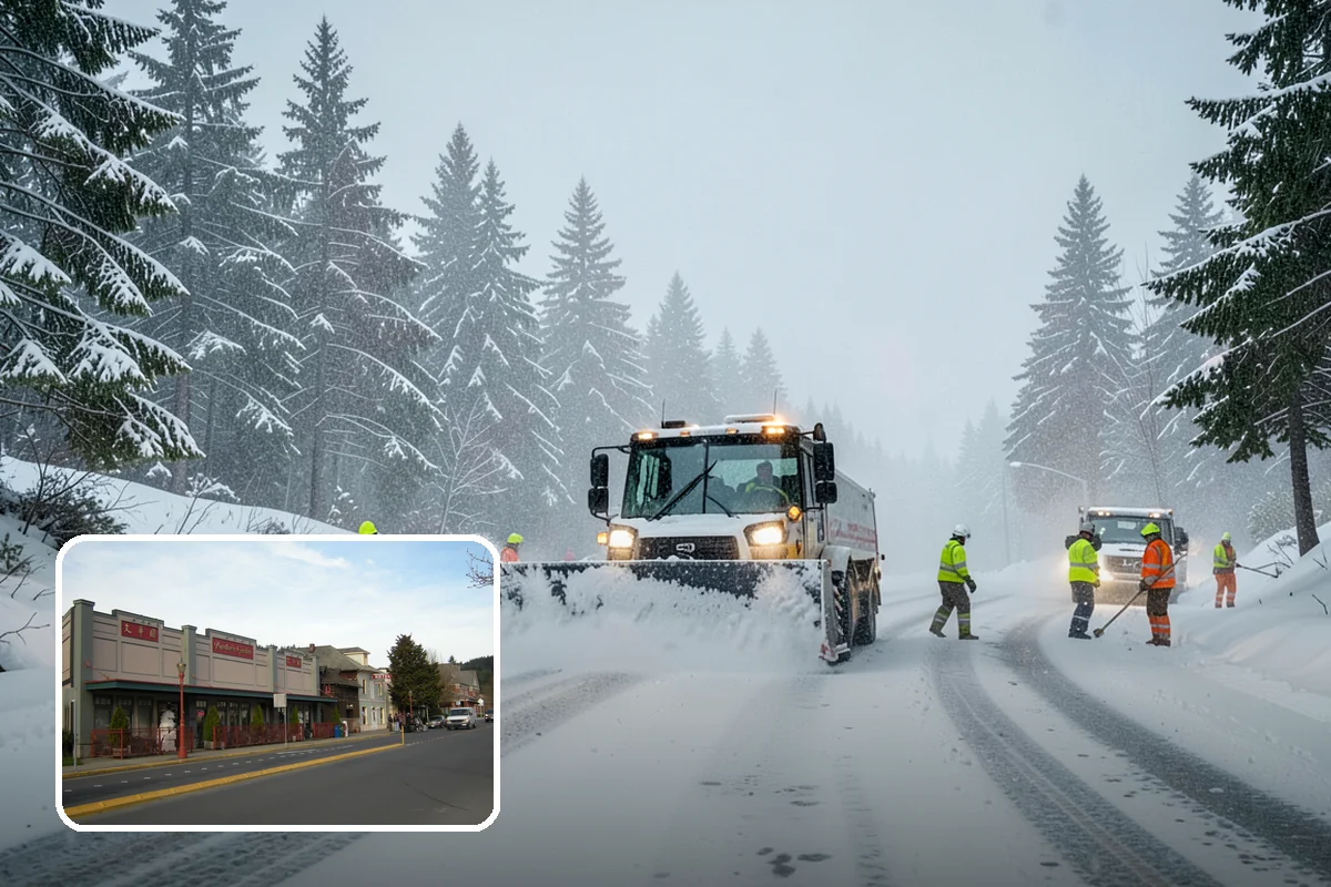 ADA Access Clearing in Issaquah, King County, WA - Maintains ADA compliance through every storm