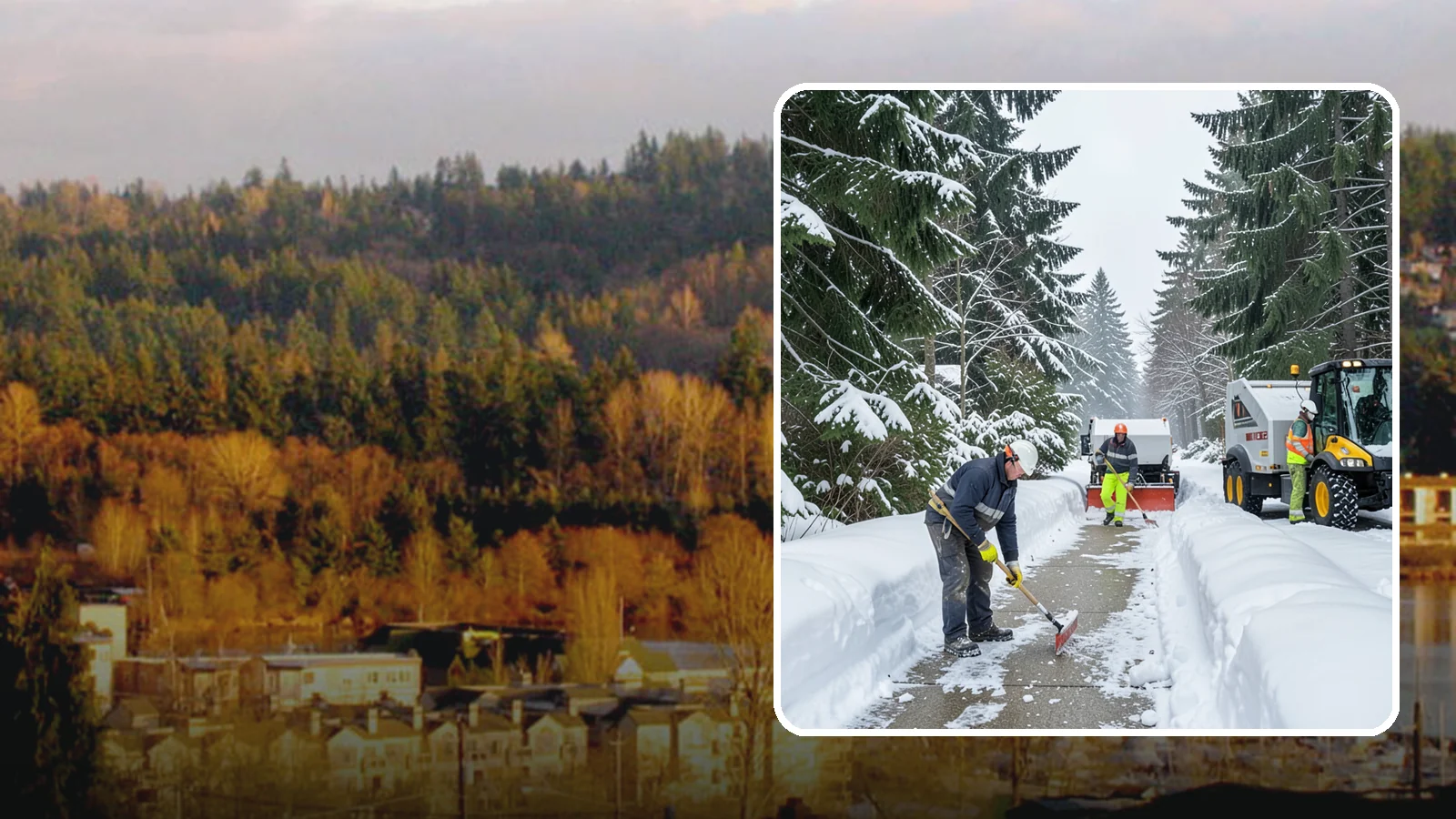 ADA Access Clearing in Kenmore, King County, WA - We clear ADA-designated access points across your Western Washington property to keep them compliant and safe all winter.