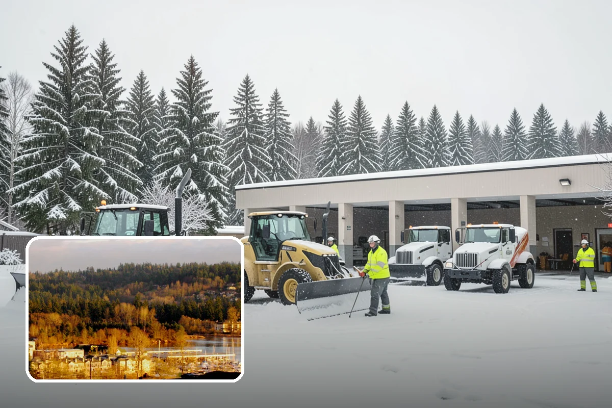 ADA Access Clearing in Kenmore, King County, WA - Maintains ADA compliance through every storm