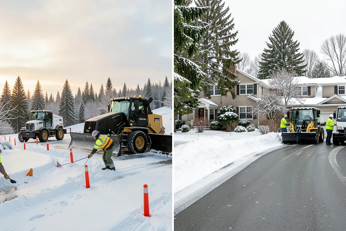 ADA Access Clearing in Kenmore, King County, WA - Identify all ADA-designated access points