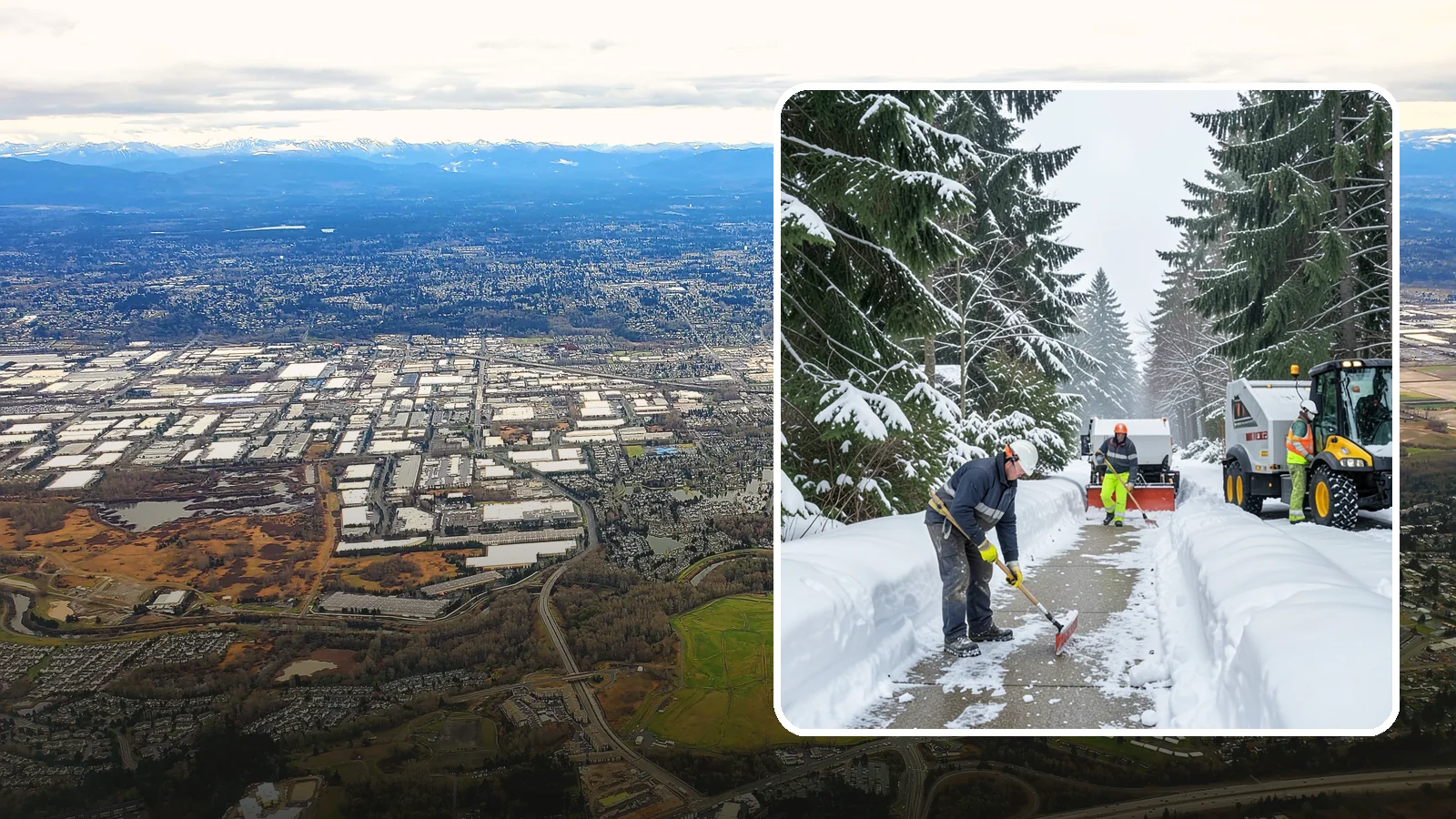ADA Access Clearing in Kent, King County, WA - We clear ADA-designated access points across your Western Washington property to keep them compliant and safe all winter.