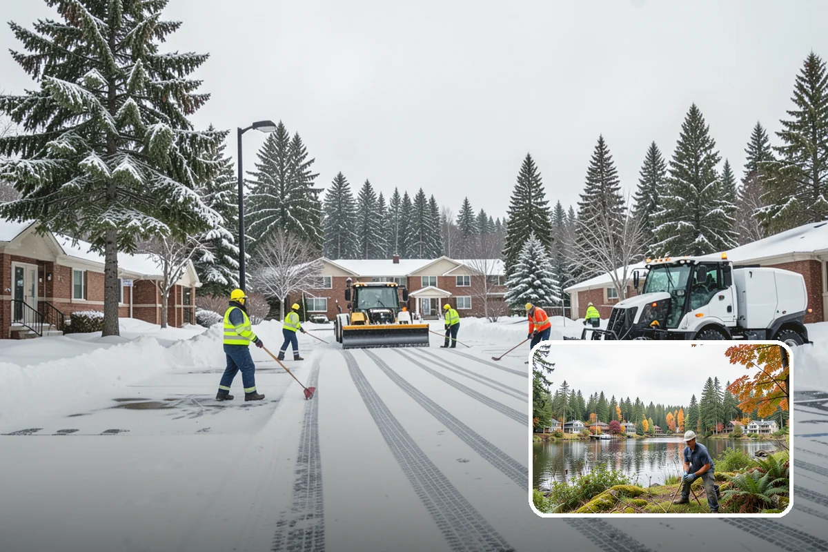 ADA Access Clearing in La Conner, Skagit County, WA - Maintains ADA compliance through every storm