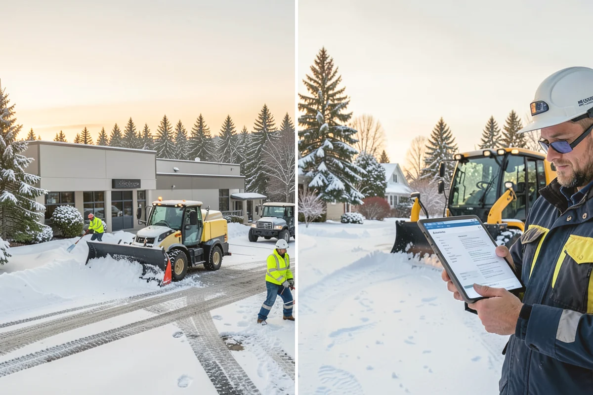 ADA Access Clearing in La Conner, Skagit County, WA - Identify all ADA-designated access points