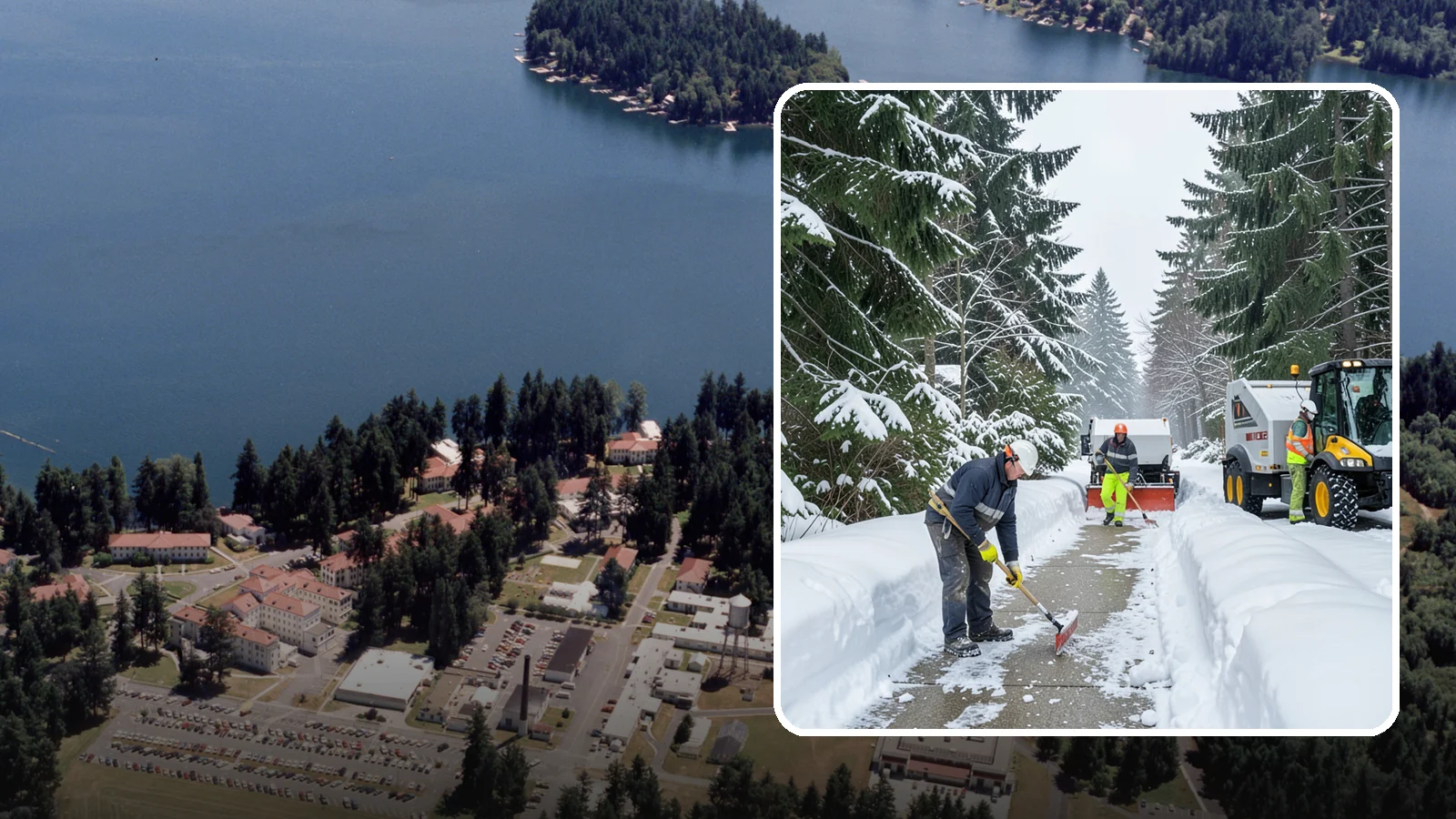 ADA Access Clearing in Lakewood, Pierce County, WA - We clear ADA-designated access points across your Western Washington property to keep them compliant and safe all winter.