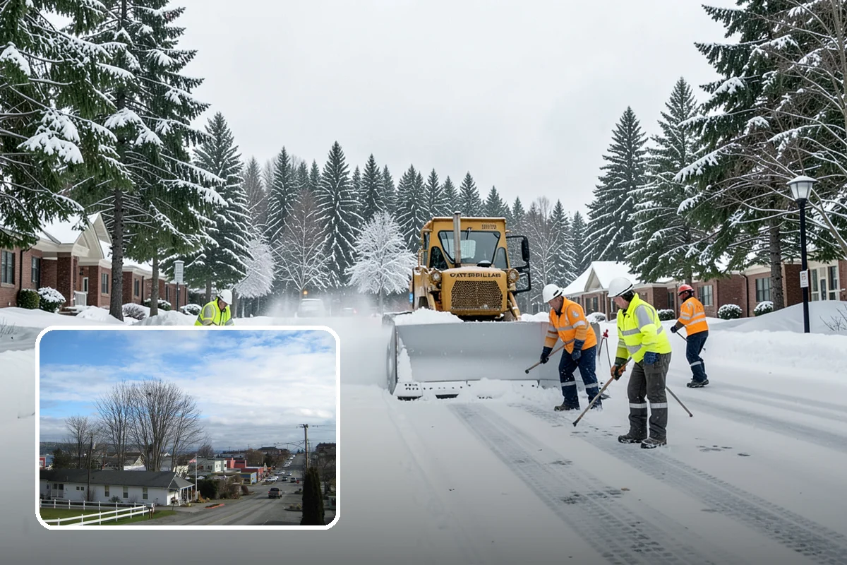 ADA Access Clearing in Langley, Island County, WA - Maintains ADA compliance through every storm