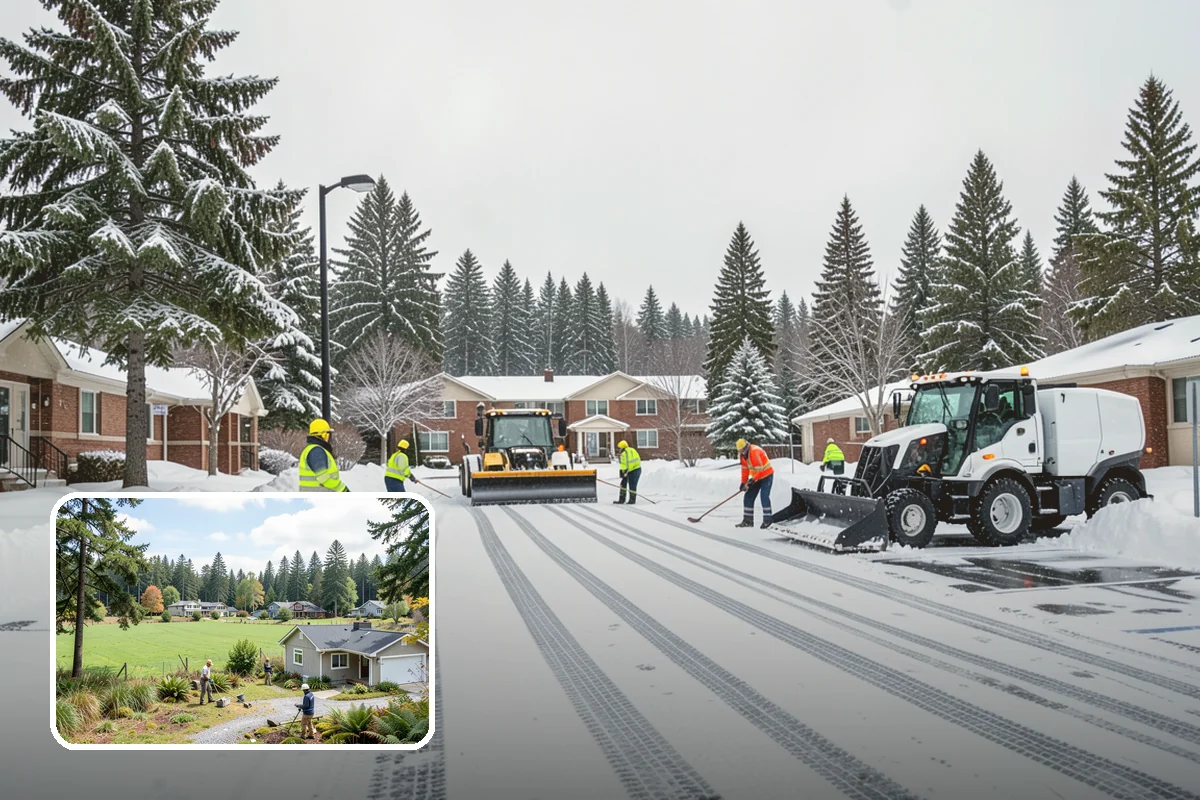 ADA Access Clearing in Lyman, Skagit County, WA - Maintains ADA compliance through every storm