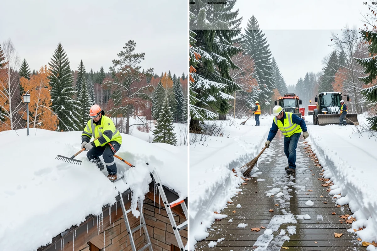 ADA Access Clearing in Lyman, Skagit County, WA - Identify all ADA-designated access points