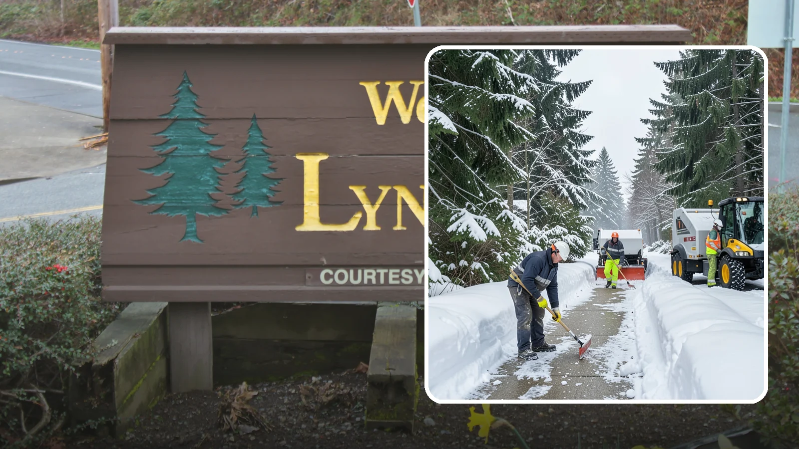 ADA Access Clearing in Lynnwood, Snohomish County, WA - We clear ADA-designated access points across your Western Washington property to keep them compliant and safe all winter.