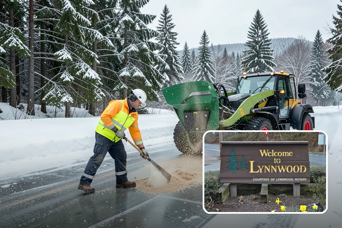 ADA Access Clearing in Lynnwood, Snohomish County, WA - Maintains ADA compliance through every storm