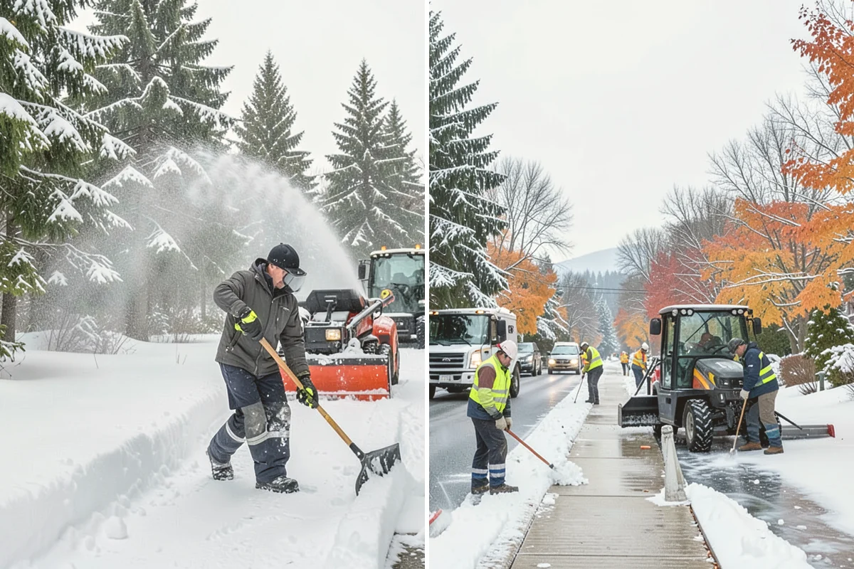 ADA Access Clearing in Lynnwood, Snohomish County, WA - Identify all ADA-designated access points