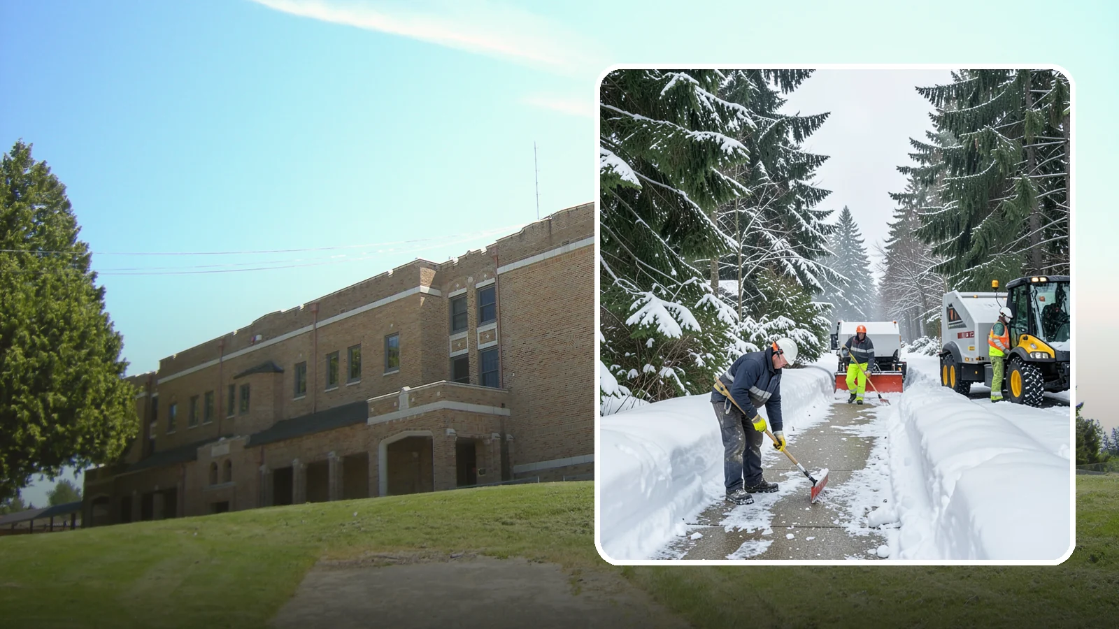 ADA Access Clearing in Maple Valley, King County, WA - We clear ADA-designated access points across your Western Washington property to keep them compliant and safe all winter.