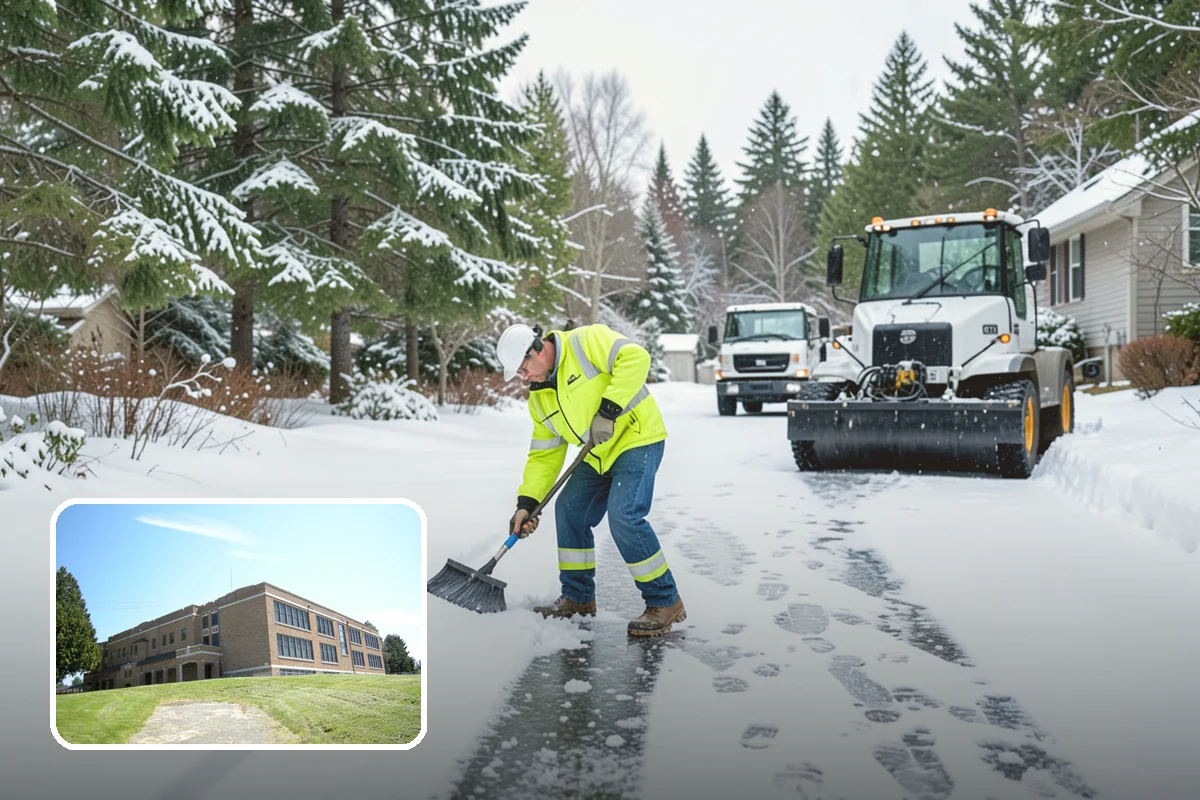 ADA Access Clearing in Maple Valley, King County, WA - Maintains ADA compliance through every storm